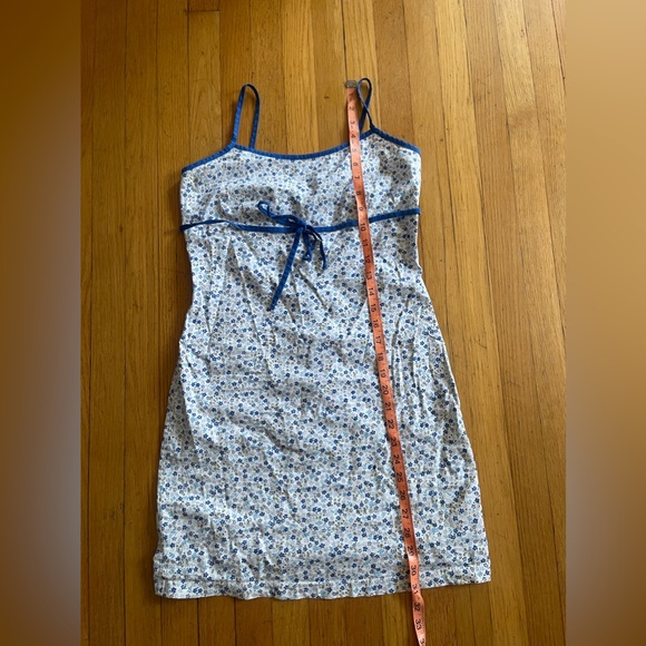 Vintage Y2K Boatneck Floral Sundress